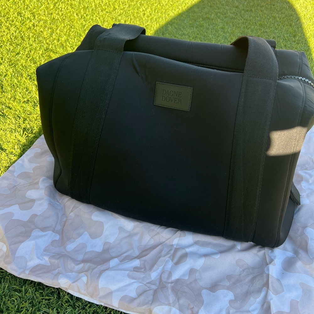 Dagne Dover Landing Carryall bag in Black